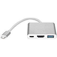 VPRAWLS USB C hub adapter