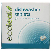 Ecoleaf dishwasher tablet