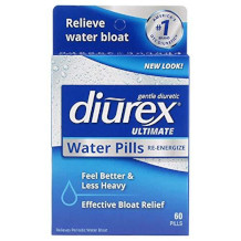 Diurex diuretic pill