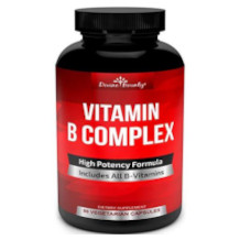 Divine Bounty vitamin B supplement