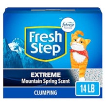 Fresh Step cat litter