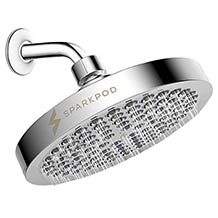 SparkPod rain showerhead