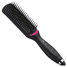 Revlon hair straightening brush