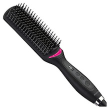 Revlon hair straightener brush