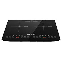 Nutrichef portable induction cooktop