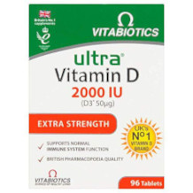 Vitabiotics vitamin D tablet
