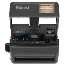 Polaroid 600 Onestep Closeup