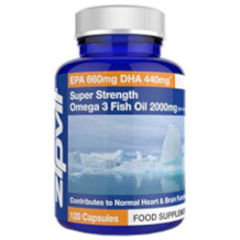 ZIPVIT omega 3 supplement