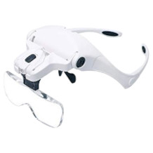 JUOIFIP hands-free magnifying glasses