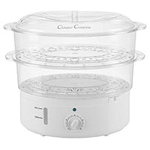 Classic Cuisine electric food steamer