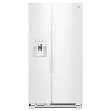 Kenmore side-by-side fridge