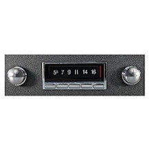 Custom Autosound retro car radio