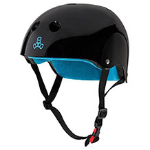 Triple 8 skateboarding helmet