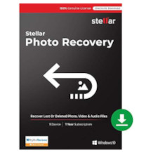 Stellar Data Recovery
