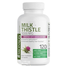 Bronson milk thistle supplement