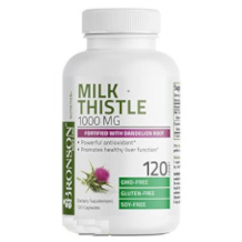 Bronson milk thistle capsule