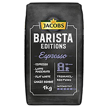 Jacobs espresso coffee bean