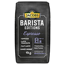 Jacobs espresso coffee bean