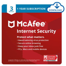 McAfee password management software