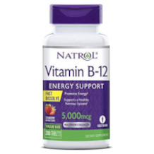 Natrol vitamin B12 supplement