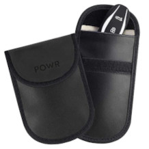 POWR RFID blocking pouch