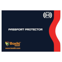 Boxiki Travel RFID-blocking wallet