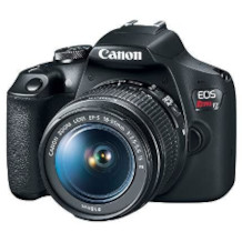 Canon DSLR camera