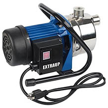 EXTRAUP garden pump