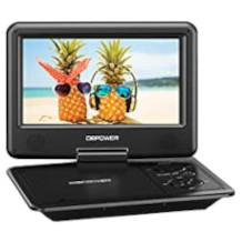 DBPOWER portable DVD player