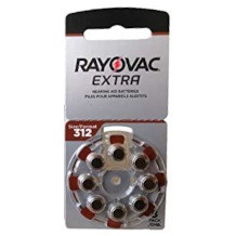 Rayovac hearing aid battery