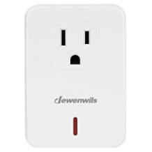 DEWENWILS remote controlled plug