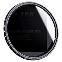 K&F Concept neutral density filter