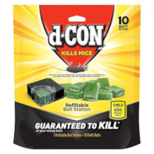 D-Con rat poison