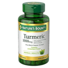 Nature's Bounty turmeric capsule