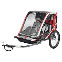 AMINZER bike trailer for kids