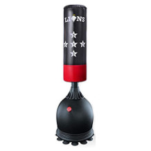 Lions free standing punching bag