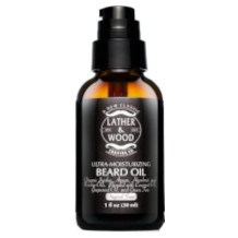 Lather & Wood Shaving Co. beard oil