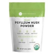 Kate Naturals psyllium