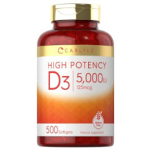 Carlyle vitamin D3 pill