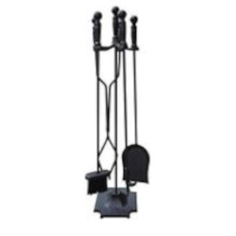ART TO REAL fireplace tool kit