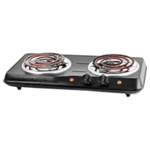 OVENTE twin cooktop