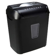 Amazon Basics paper shredder