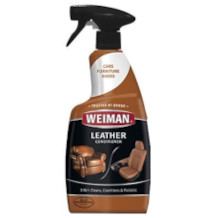 Weiman leather cleaner