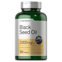 Horbäach black cumin seed oil capsule