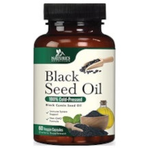 Nature's Nutrition black cumin oil