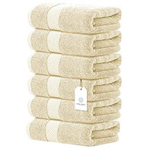 White Classic hand towel