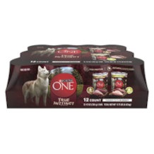 Purina One wet dog food