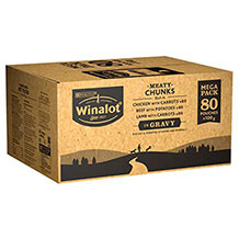 Winalot wet dog food