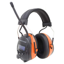 Protear ear protector with radio