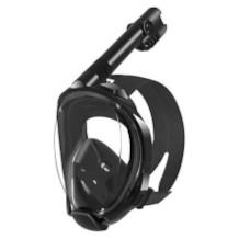 W WSTOO full-face snorkel mask
